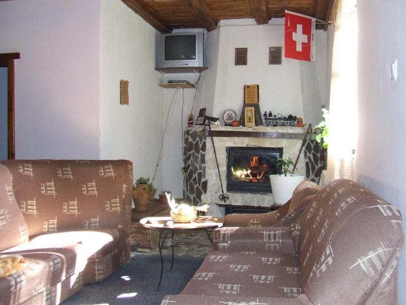 Pension Biro Harghita-Bai Bagian luar foto